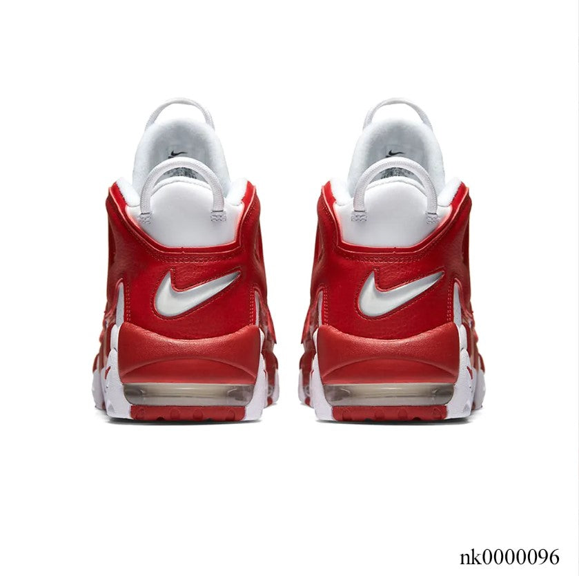 Air More Uptempo Varsity Red Shoes Sneakers