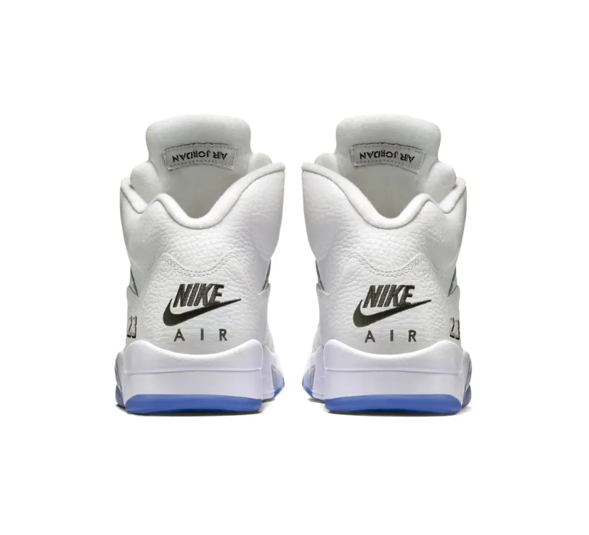 Air Jordan 5 White Metallic (2026) Shoes Sneakers