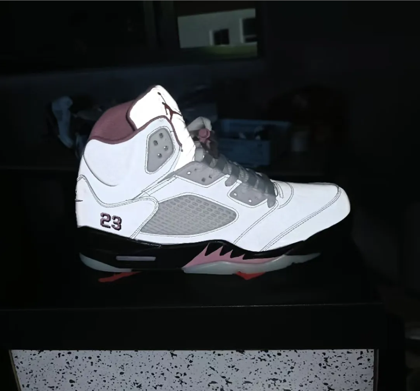 Air Jordan 5 35th Anniversary  Medium Soft Pink Shoes Sneakers