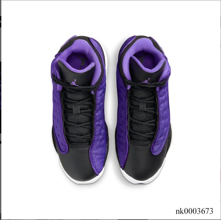 Air Jordan 13 Purple Venom Shoes Sneakers