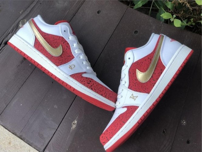 Air Jordan 1 Low Spades Shoes Sneakers