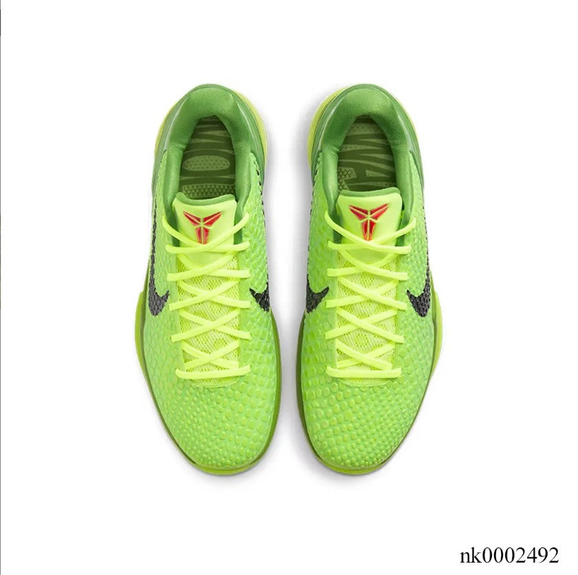 Kobe 6 Protro Grinch 2020 Shoes Sneakers