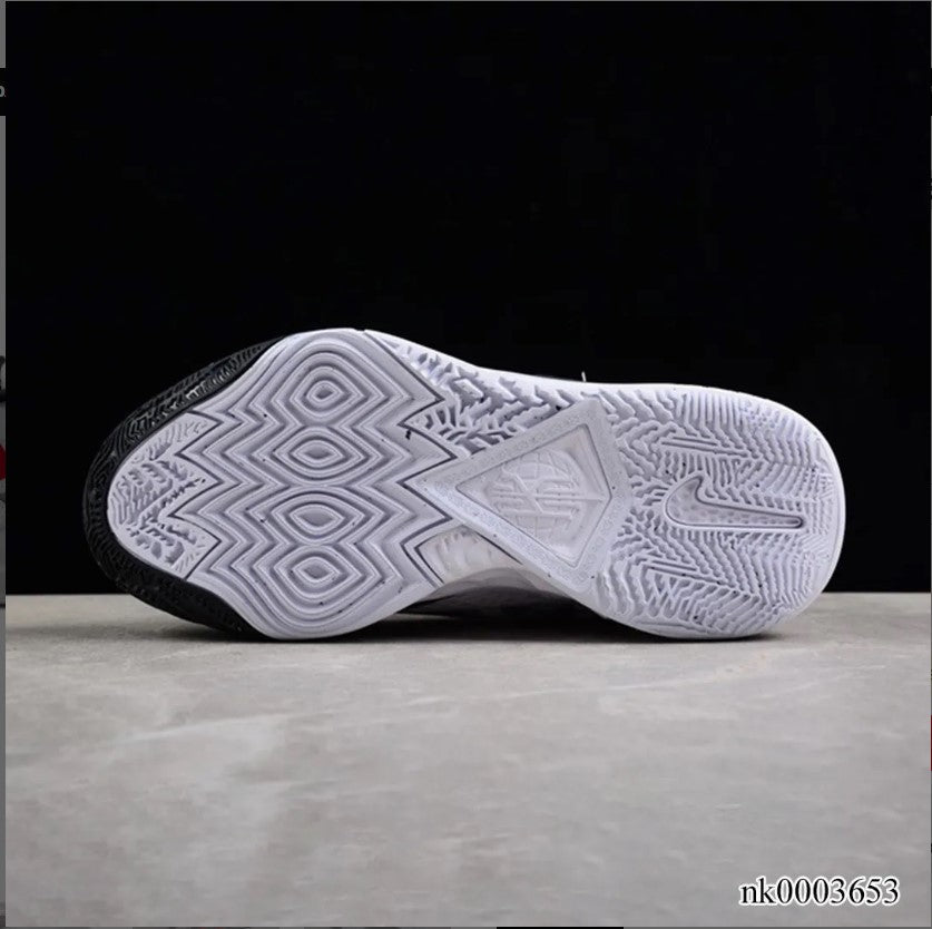 Kyrie 8 White University Red Shoes Sneakers