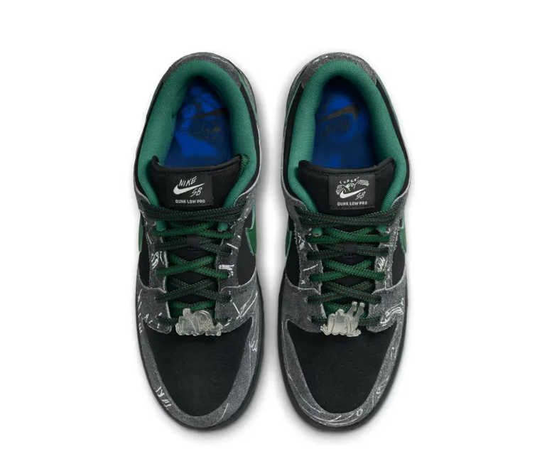 SB Dunk Low x There Skateboards Shoes Sneakers
