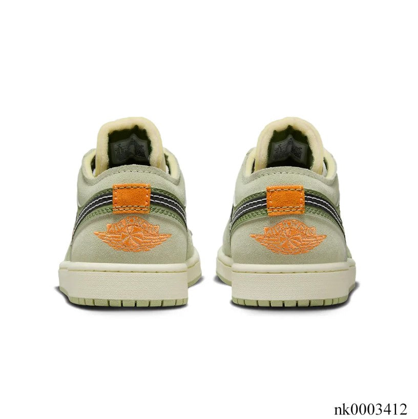 Air Jordan 1 Low SE Craft Light Olive Shoes Sneakers
