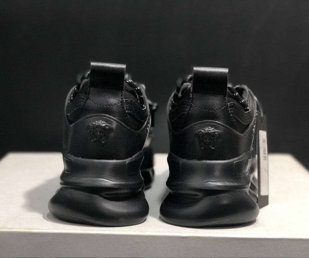 Chain Reaction Full Black Shoes Sneakers 1