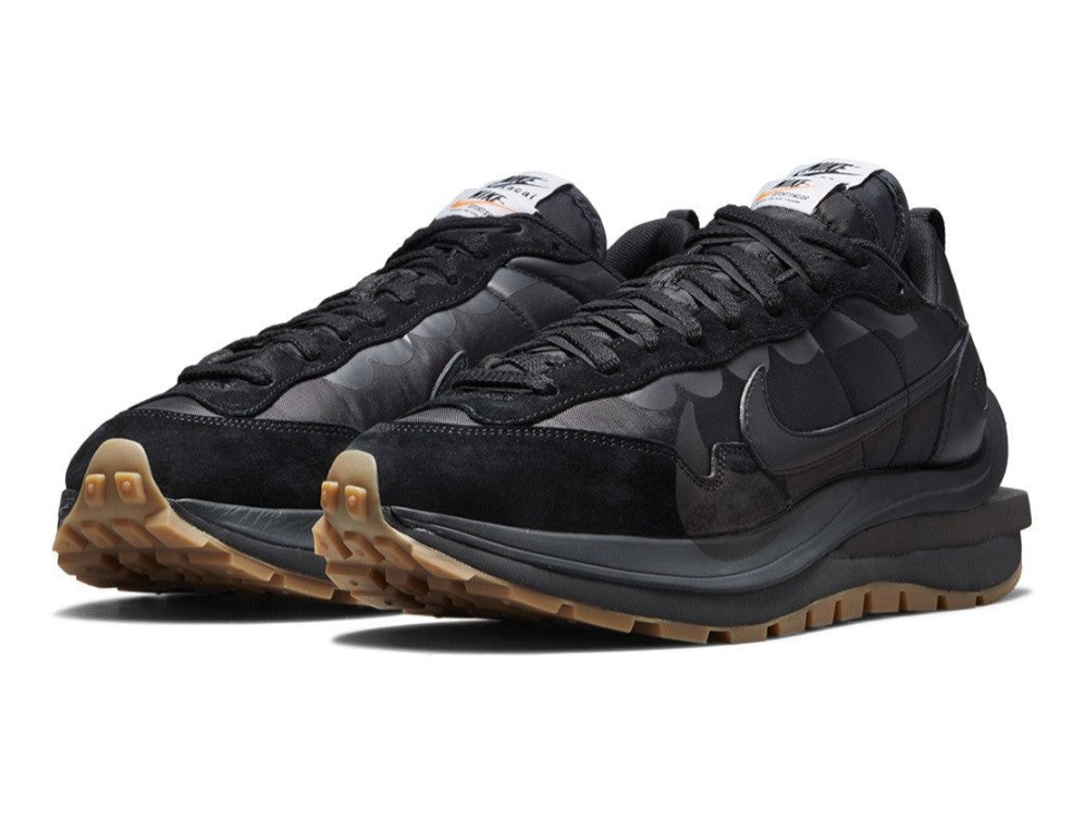 Vaporwaffle sacai Black Gum Shoes Sneakers