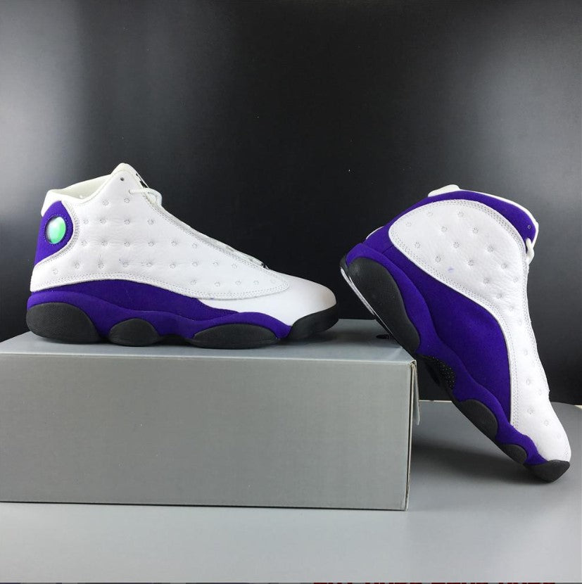 Air Jordan 13 Retro Lakers Shoes Sneakers
