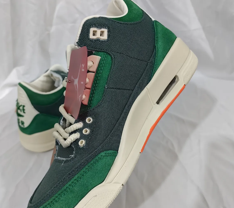 Air Jordan  3 Retro SP x Nina Chanel Abney Bicoastal Shoes Sneakers