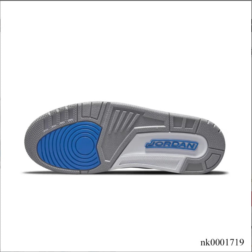 Air Jordan 3 Retro Racer Blue Shoes Sneakers