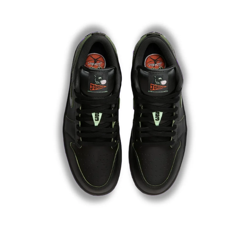 Air Jordan 1 Low Black Cat Shoes Sneakers
