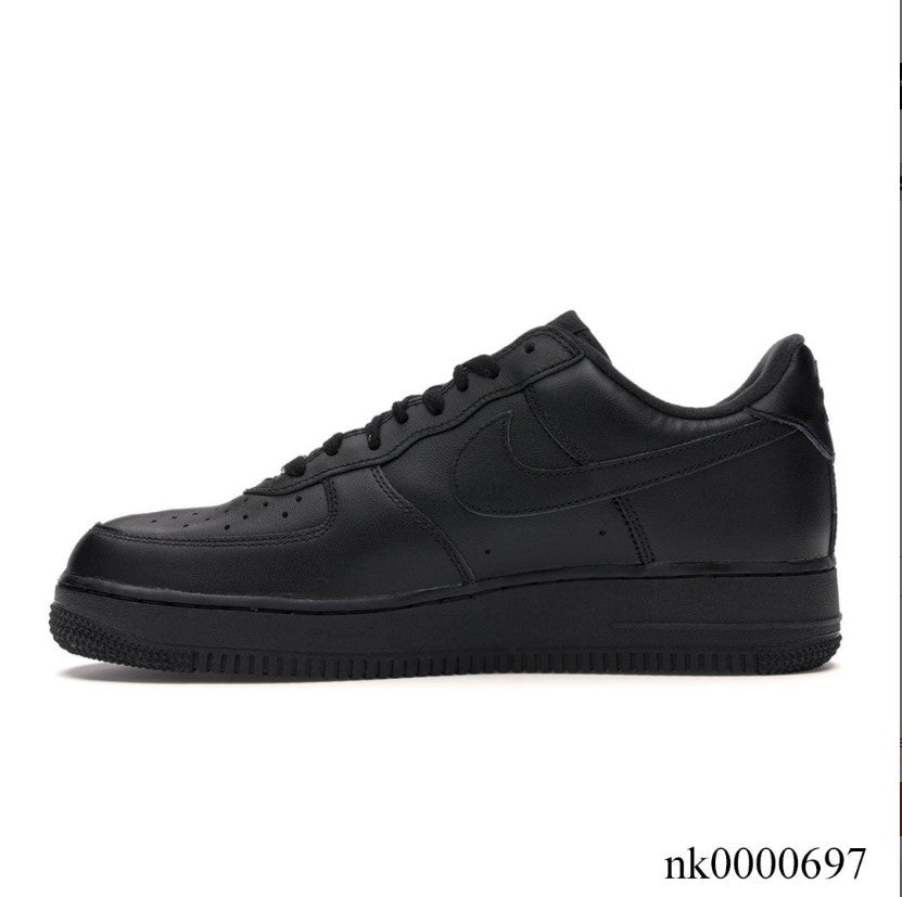 Air Force 1 Low Supreme Black Shoes Sneakers