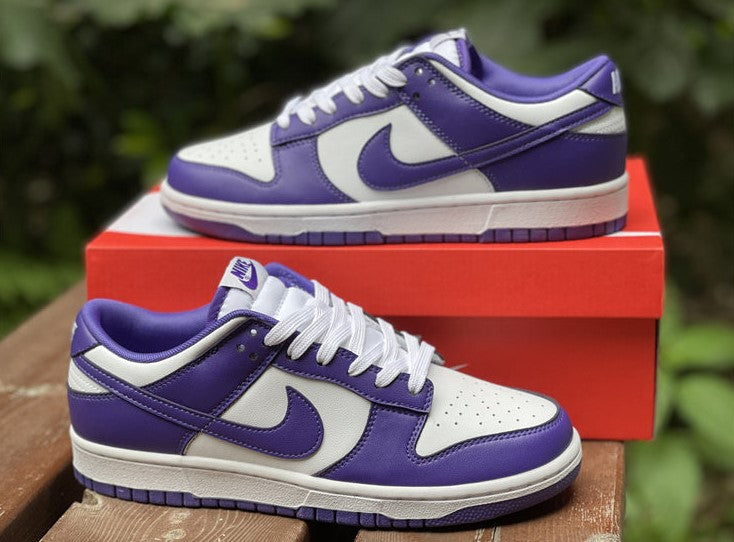 Dunk Low Championship Court Purple Shoes Sneakers
