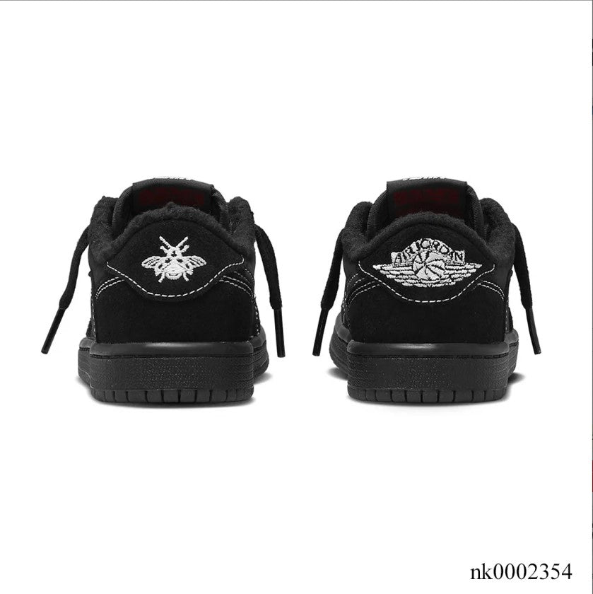 Travis Scott x Air Jordan 1 Low Black Phantom Shoes Sneakers