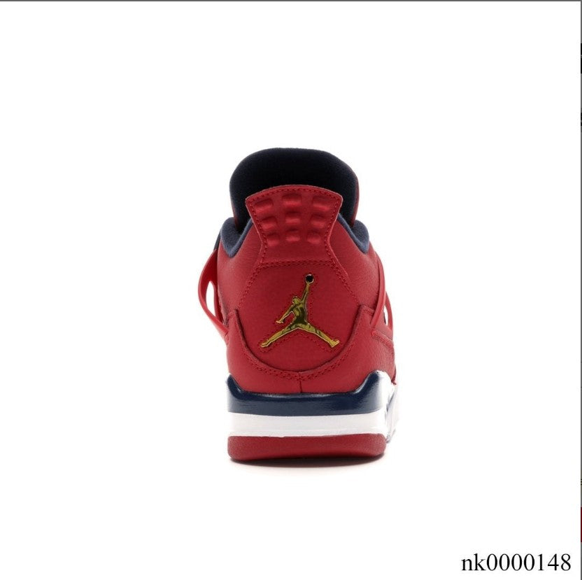 Air Jordan 4 Retro Fiba (2019) Shoes Sneakers