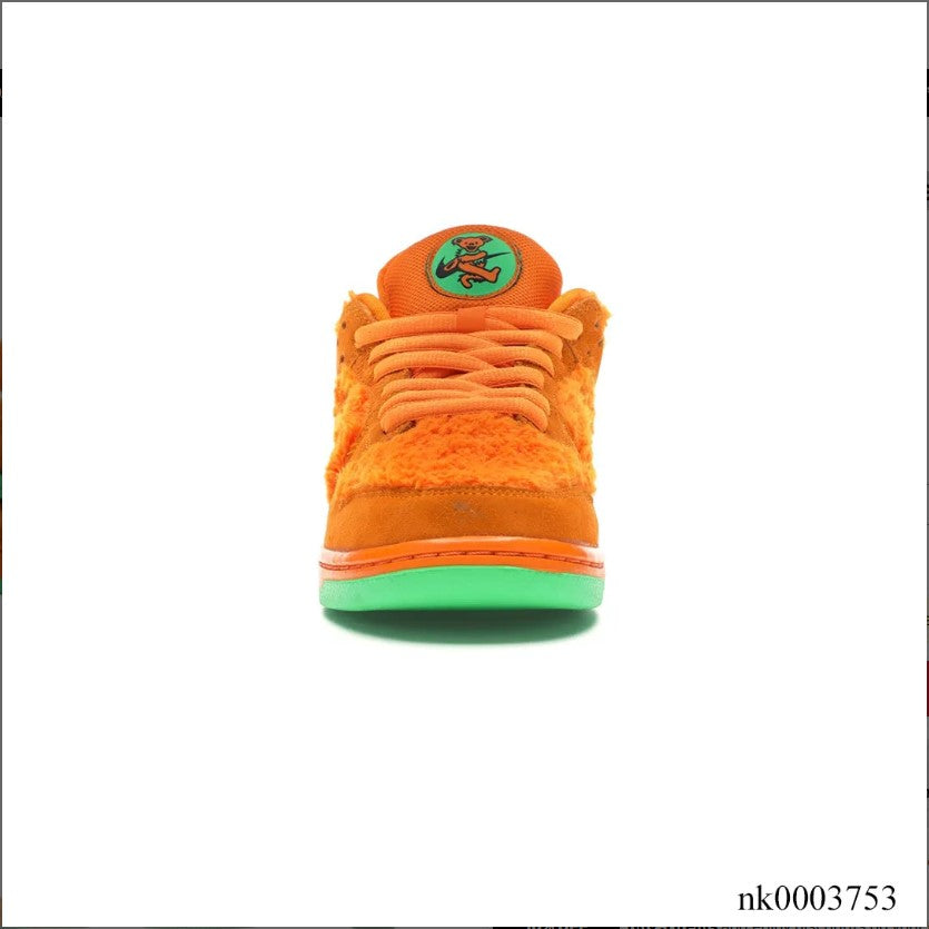 Nike SB Dunk Low Grateful Dead Bears Orange Shoes Sneakers