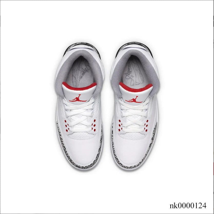 Air Jordan 3 JTH Super Bowl Shoes Sneakers