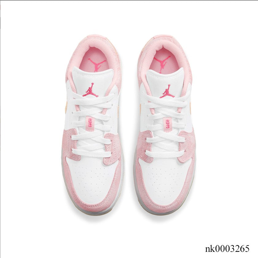 Air Jordan 1 Low Paint Drip Shoes Sneakers