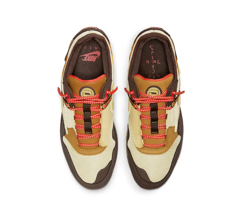 Travis Scott x AM 1 Baroque Brown Shoes Sneakers