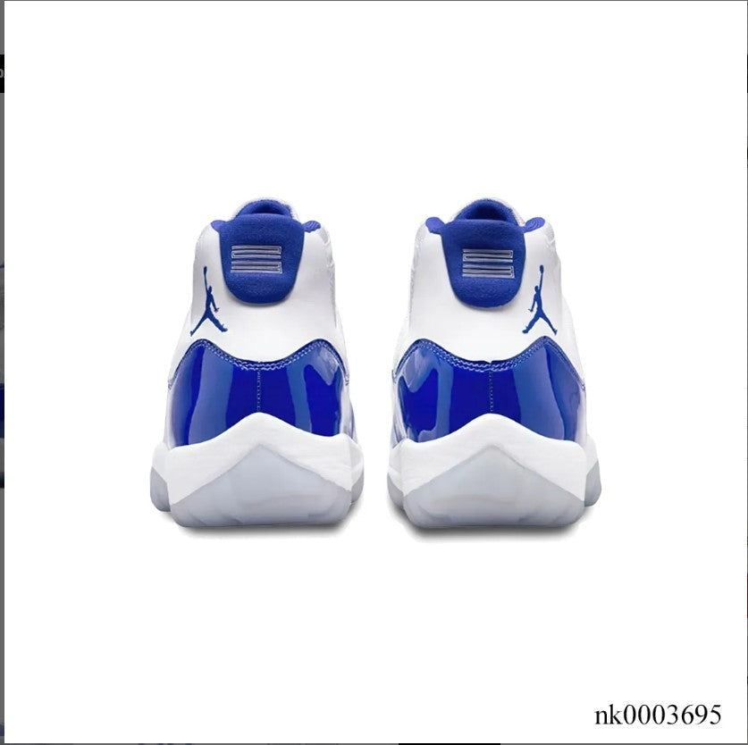 Air Jordan 11 Blue White Shoes Sneakers