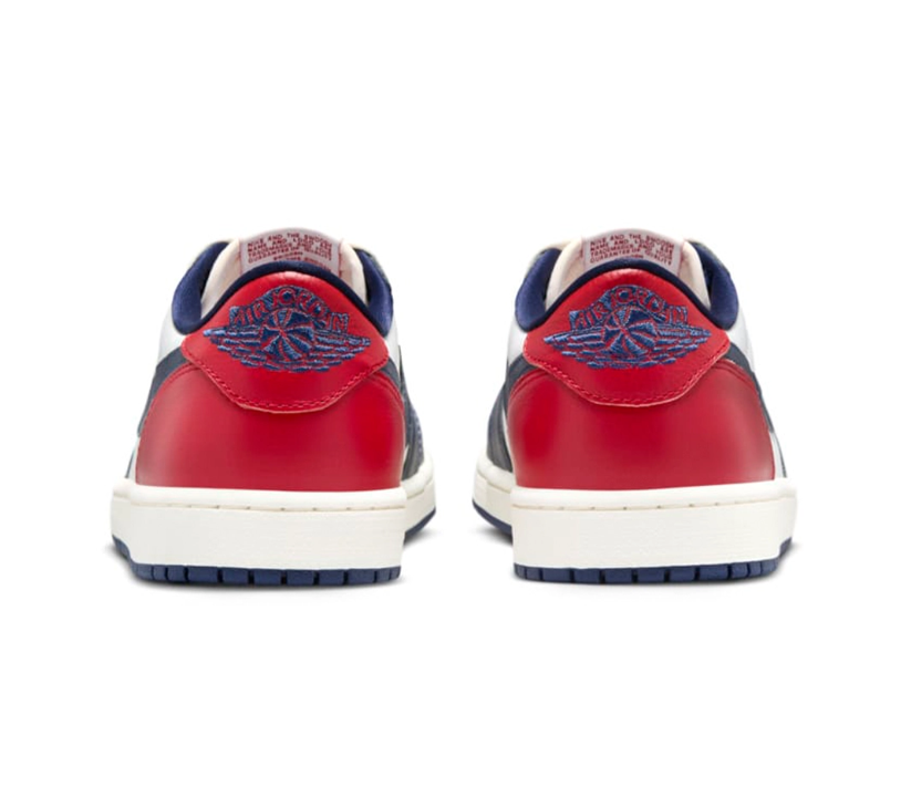 Air Jordan 1 Low OG Howard University Shoes Sneakers