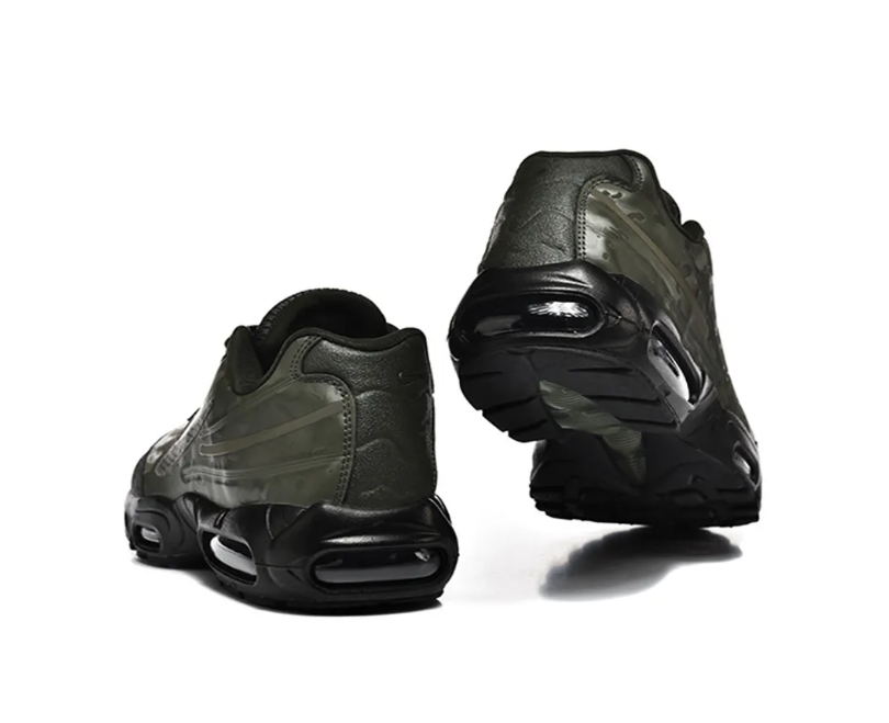 WORKSOUT x AM 95 Medium Olive Sequoia Shoes Sneakers