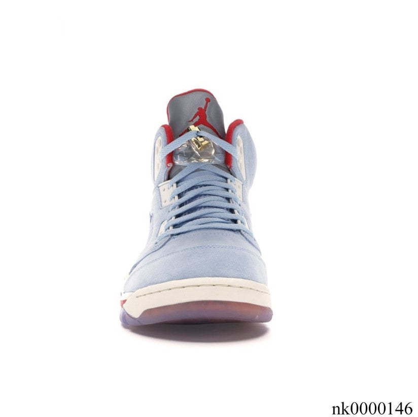 Air Jordan 5 Retro Trophy Room Ice Blue Shoes Sneakers