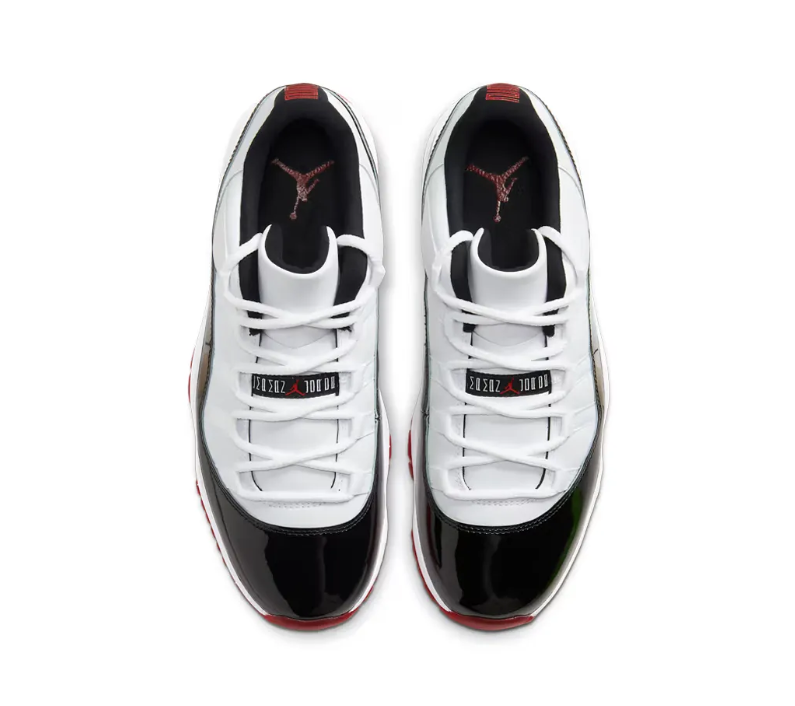 Air Jordan 11 Retro Low Concord Bred Shoes Sneakers