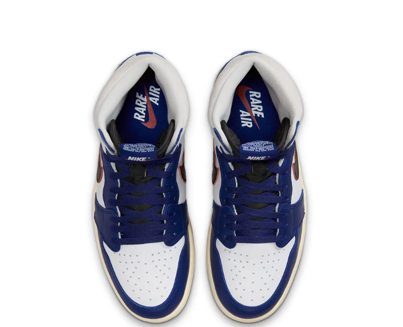 Air Jordan 1 High OG Rare Air Deep Royal Blue Shoes Sneakers