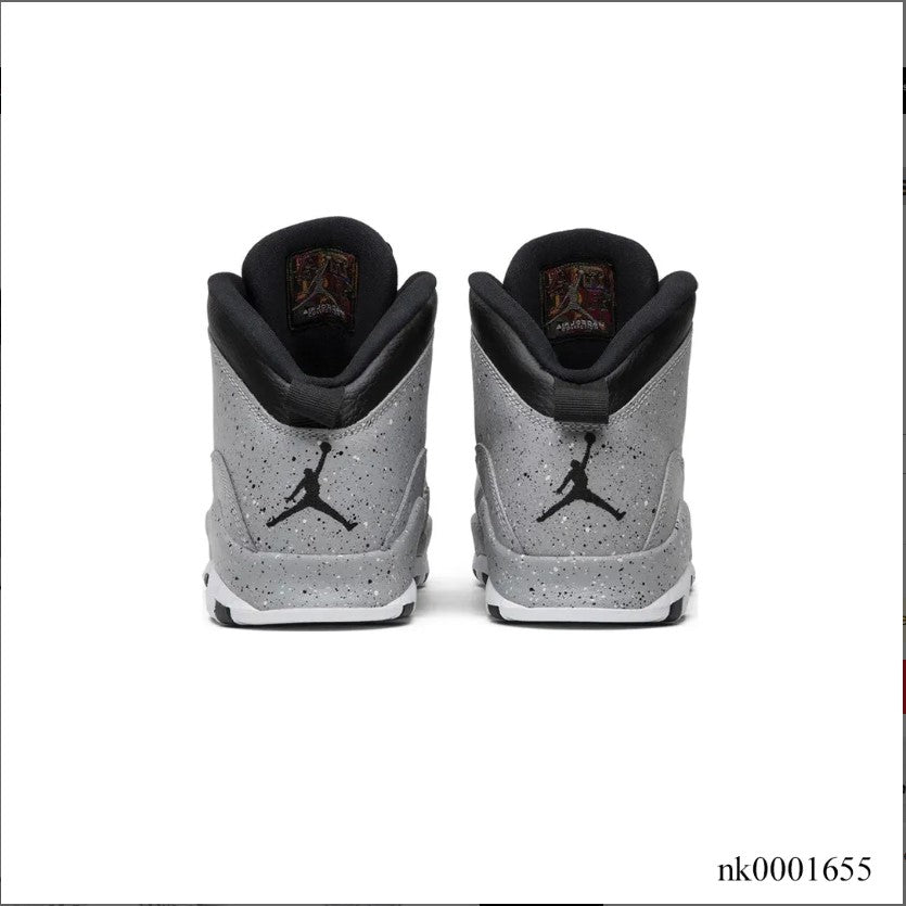 Air Jordan 10 Cement Shoes Sneakers