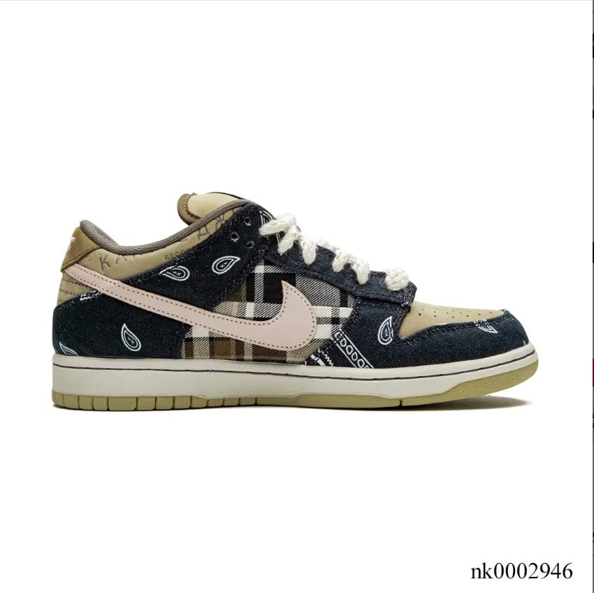 Travis Scott x Dunk Low Premium QS SB ‘Cactus Jack’ Shoes Sneakers