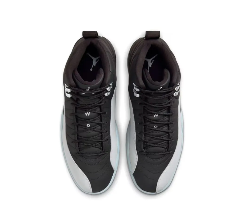 Air Jordan12 Wolf GreyBarons Shoes Sneakers