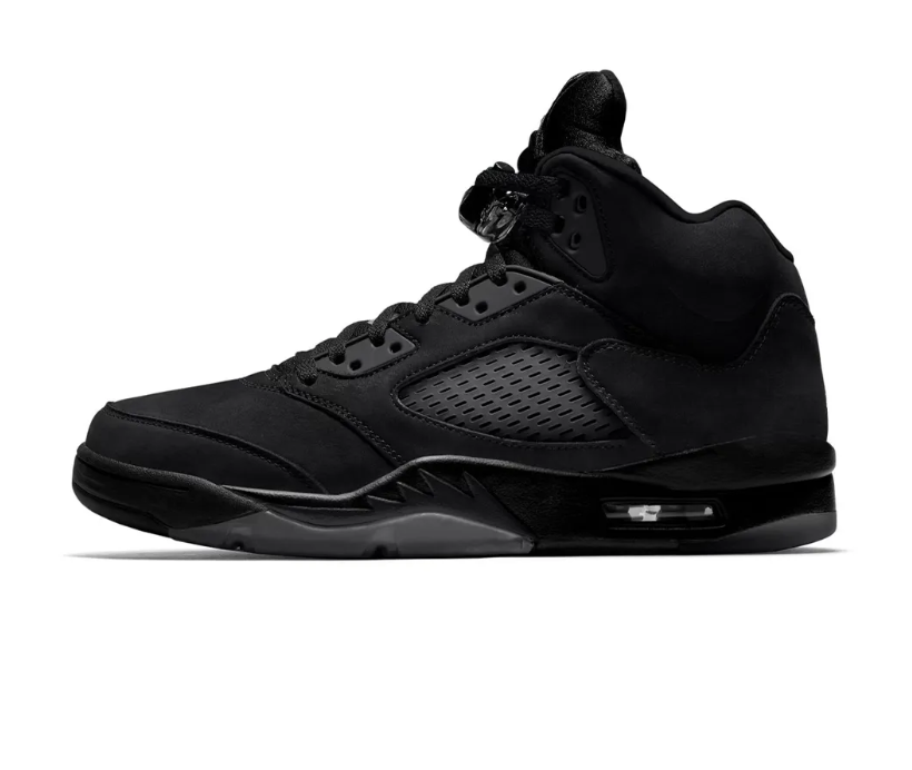 AJ 5 Black Cat Shoes Sneakers