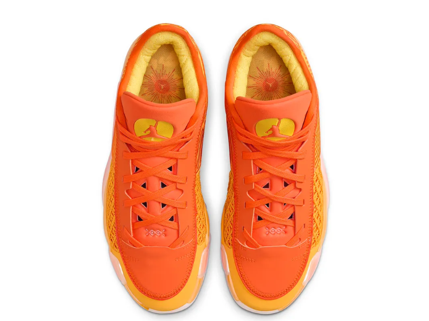 AJ 38 Low Sunshine Shoes Sneakers