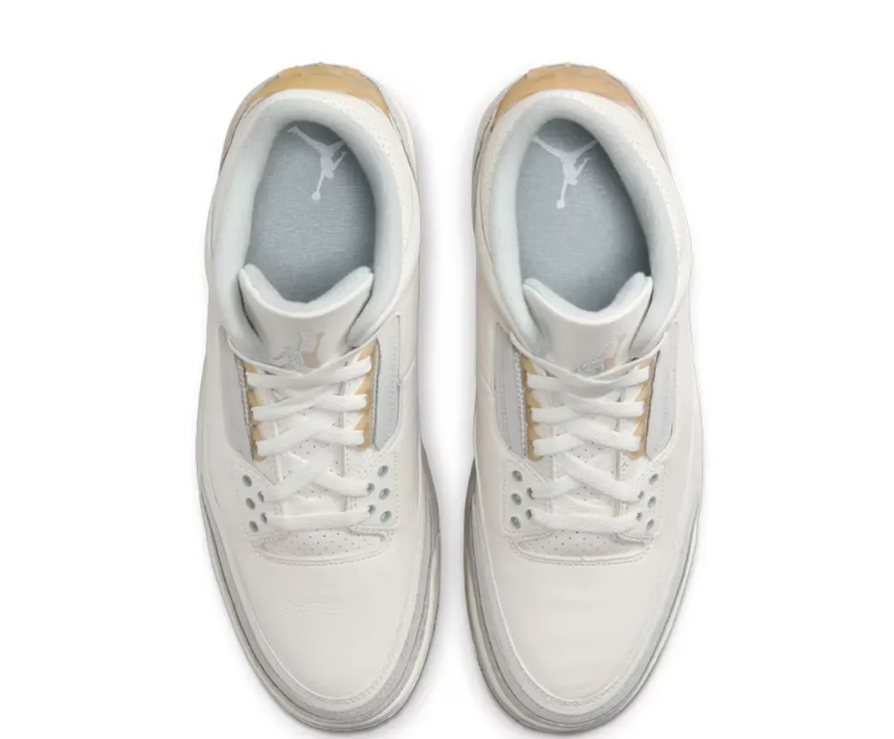 AJ 3 Craft Ivory Shoes Sneakers