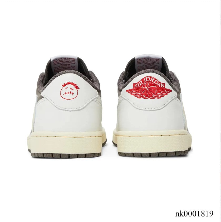 Travis Scott xAir Jordan 1 Low OG Reverse Mocha Shoes Sneakers