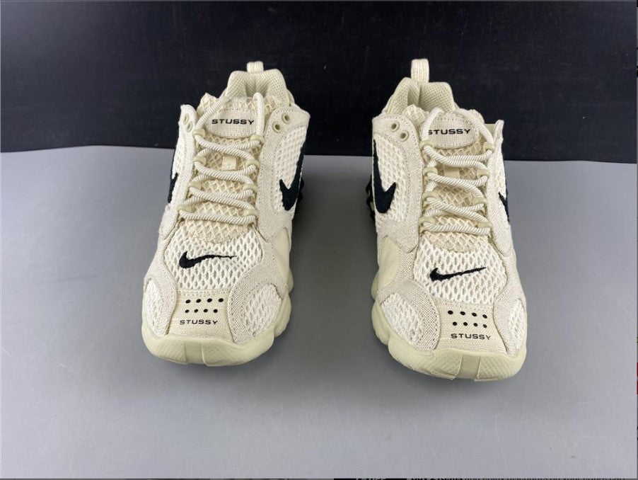 Air Zoom Spiridon Cage 2 Stussy Pure Platinum Shoes Sneakers