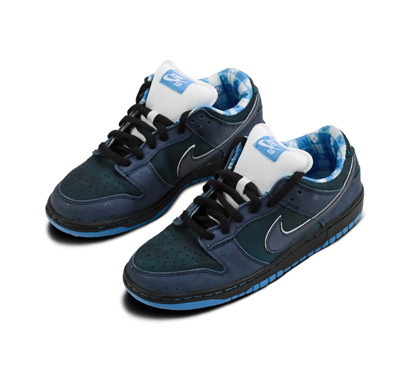 SB Dunk Low Premium Blue Lobster Shoes Sneakers