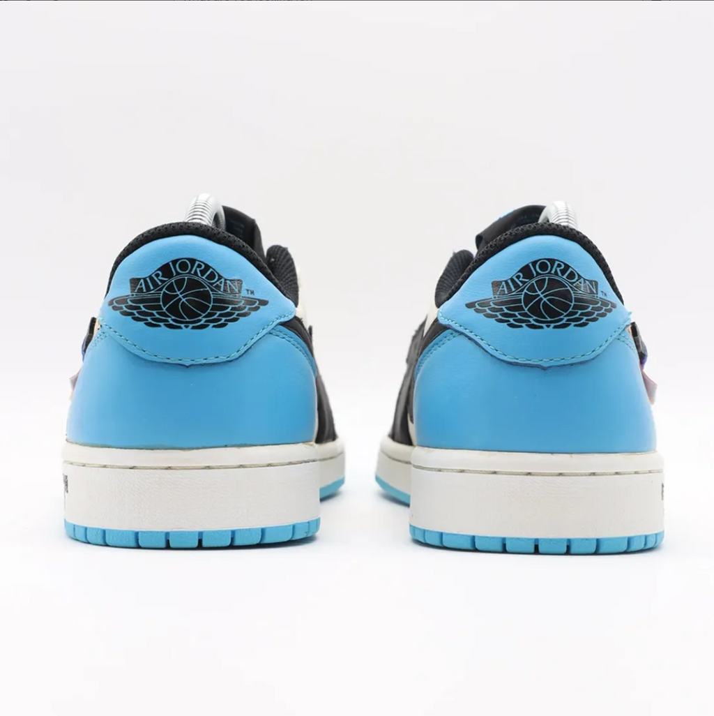 OW x Air Jordan 1 Low OG UNC Shoes Sneakers