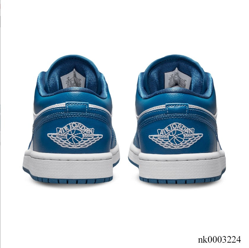 Air Jordan 1 Low Marina Blue Shoes Sneakers