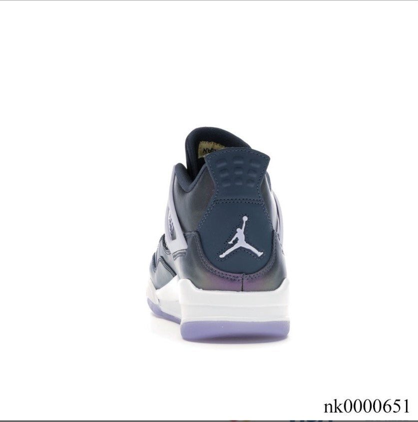 Air Jordan 4 Retro Monsoon Blue (GS) Shoes Sneakers