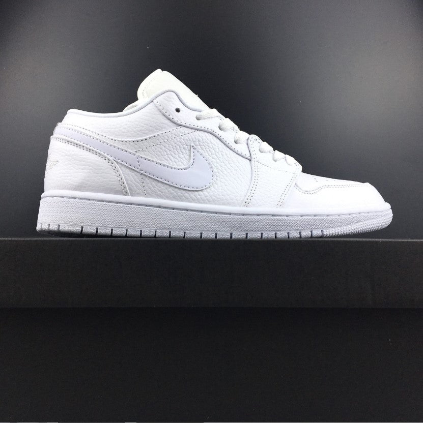 Air Jordan 1 Low Triple White (2019) Shoes Sneakers