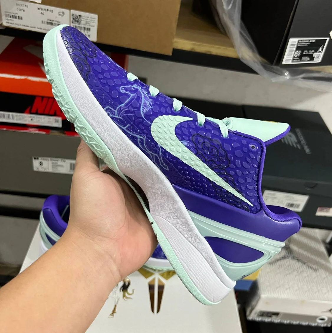 Kobe 6 Year Of The Horse Shoes Sneaker