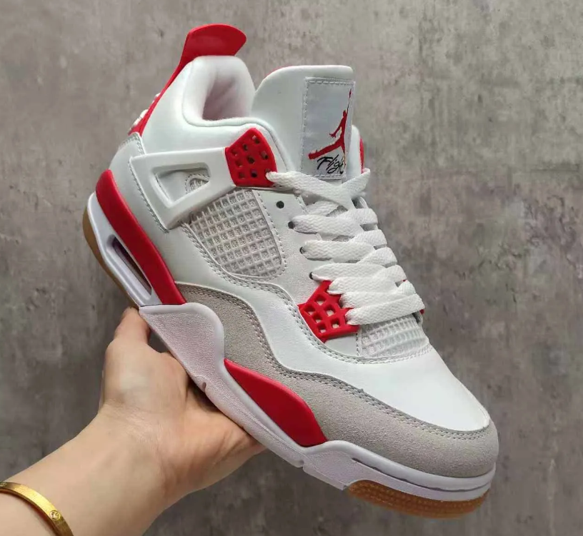 Air Jordan 4 SB Varsity Red Shoes Sneakers