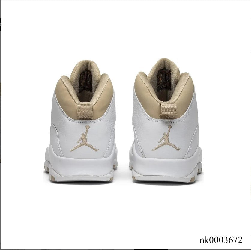 Air Jordan 10 “Linen” Shoes Sneakers