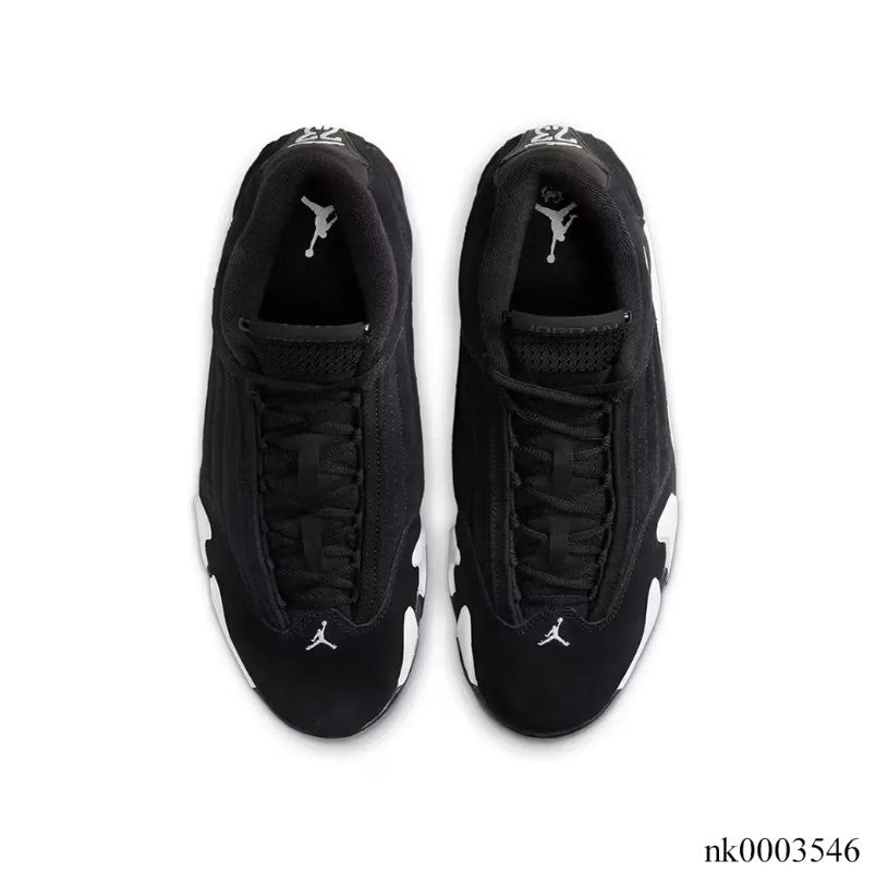 Air Jordan 14 Black White Shoes Sneakers – nk0003546