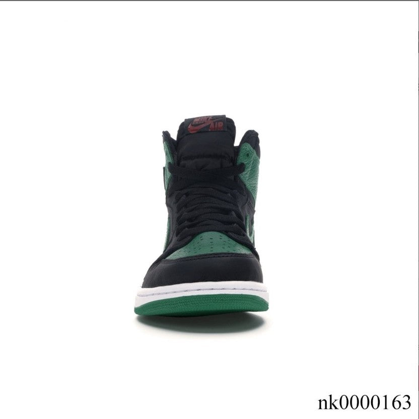 Air Jordan 1 Retro High Pine Green Black Shoes Sneakers