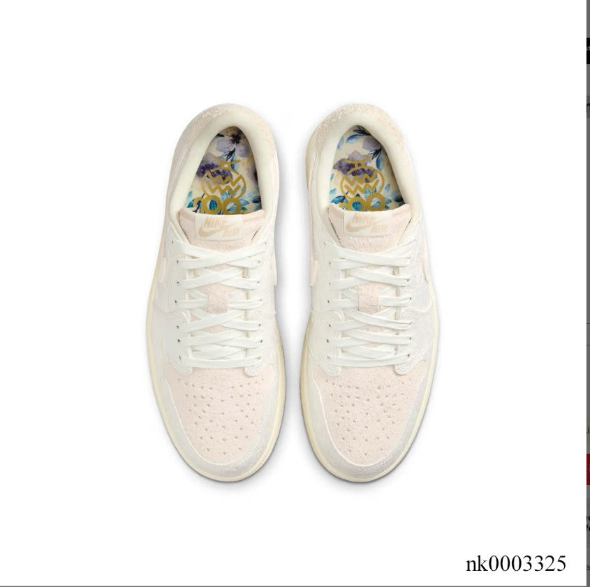 Air Jordan1 Low OG x Chris Paul Give Them Flowers Shoes Sneakers