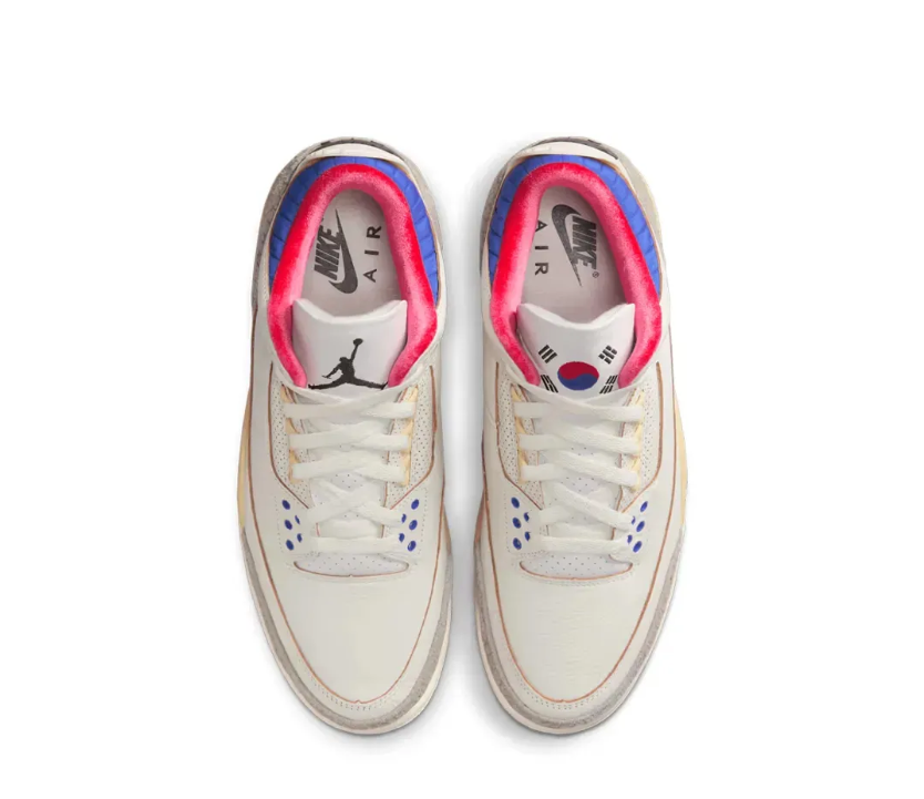 Air Jordan 3 Seoul 2.0 Shoes Sneakers