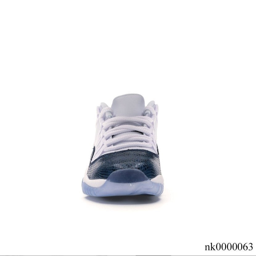 Air Jordan 11 Low Snake Navy (2019) Shoes Sneakers
